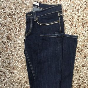 LEVIS 524 TOO SUPER LOW JEANS SIZE 7-waist 28