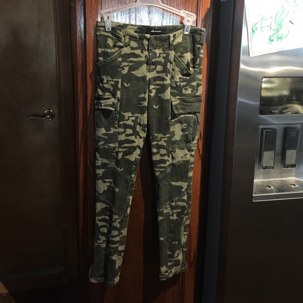 Camouflage pants