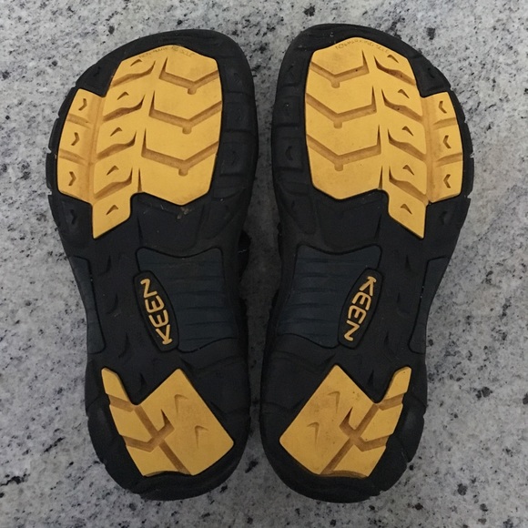 Navy Keen Sandals