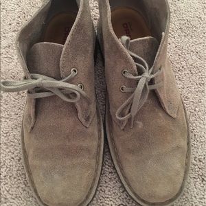 Clark desert boots