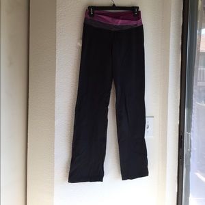 Lululemon Flared Yoga Pants