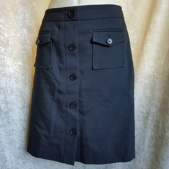 ANN TAYLOR Sexy Librarian Pencil Skirt - Picture 3 of 5
