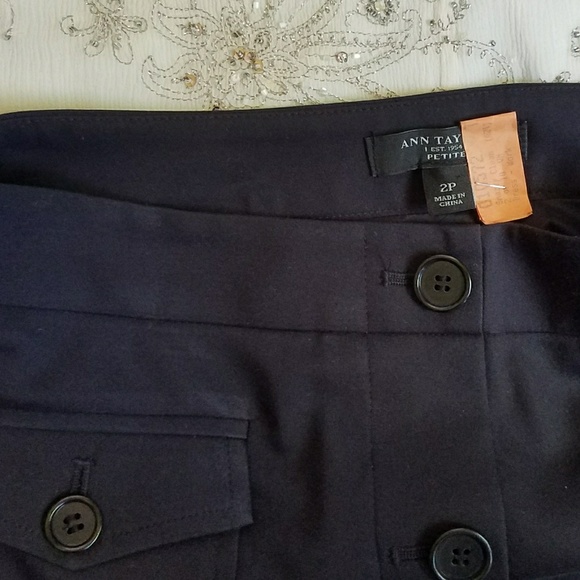 ANN TAYLOR Sexy Librarian Pencil Skirt - Picture 4 of 5