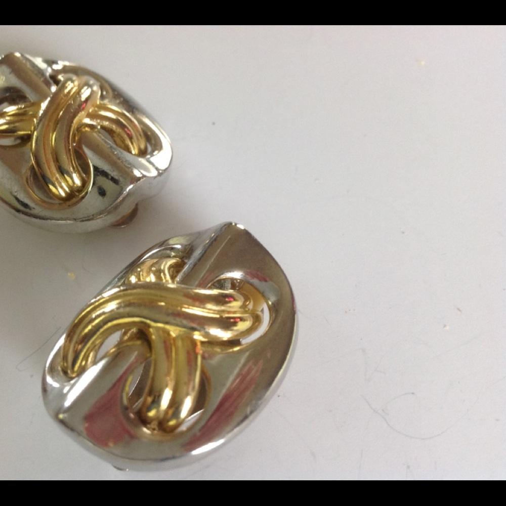 FINAL PRICE Vintage clip earrings