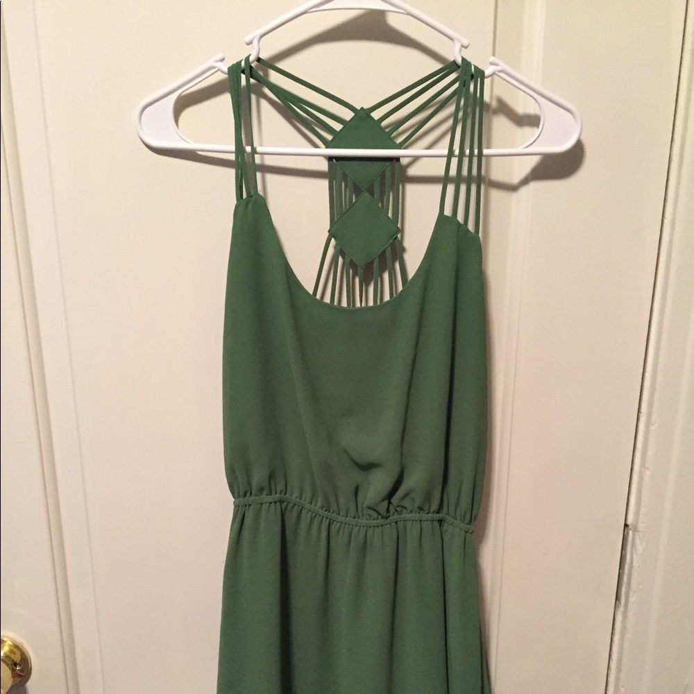 Lost April Dress