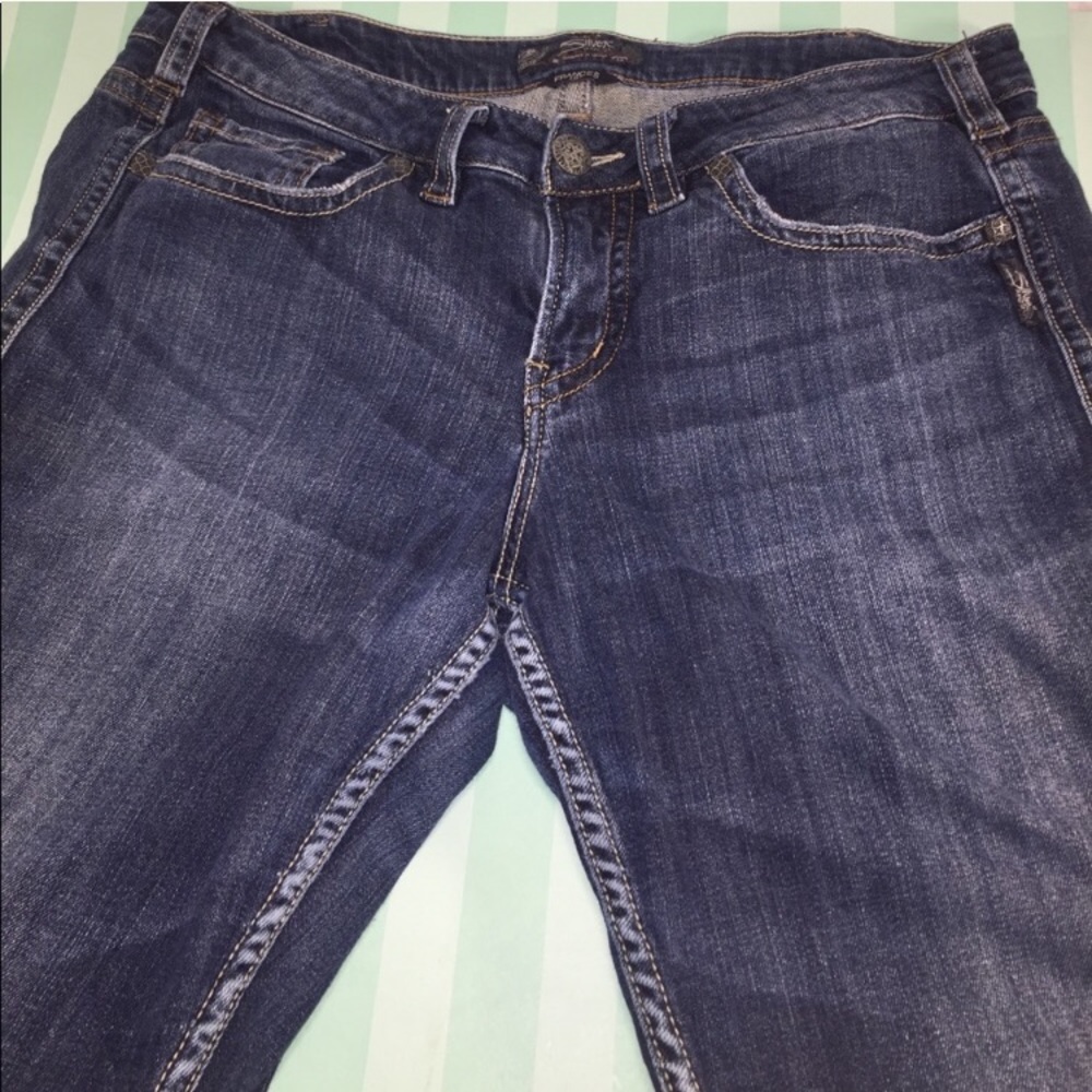 Silver Jeans Frances 18"