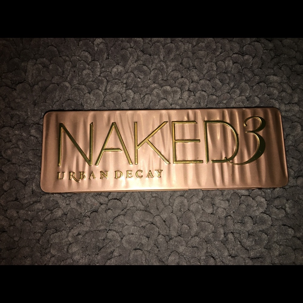 Naked 3 palette