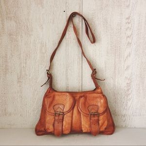 ✨SOLD✨ Olivia ~ Boho Crossbody Leather Handbag