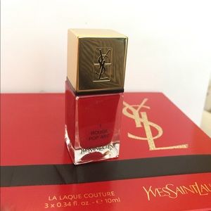 YSL nail polish no.1