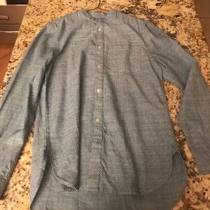 Long sleeve button up shirt from H&M