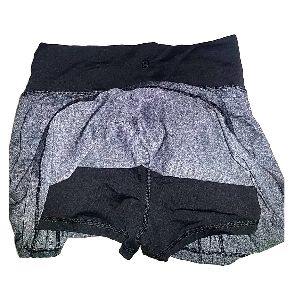 Lululemon running skirt with built in shorties