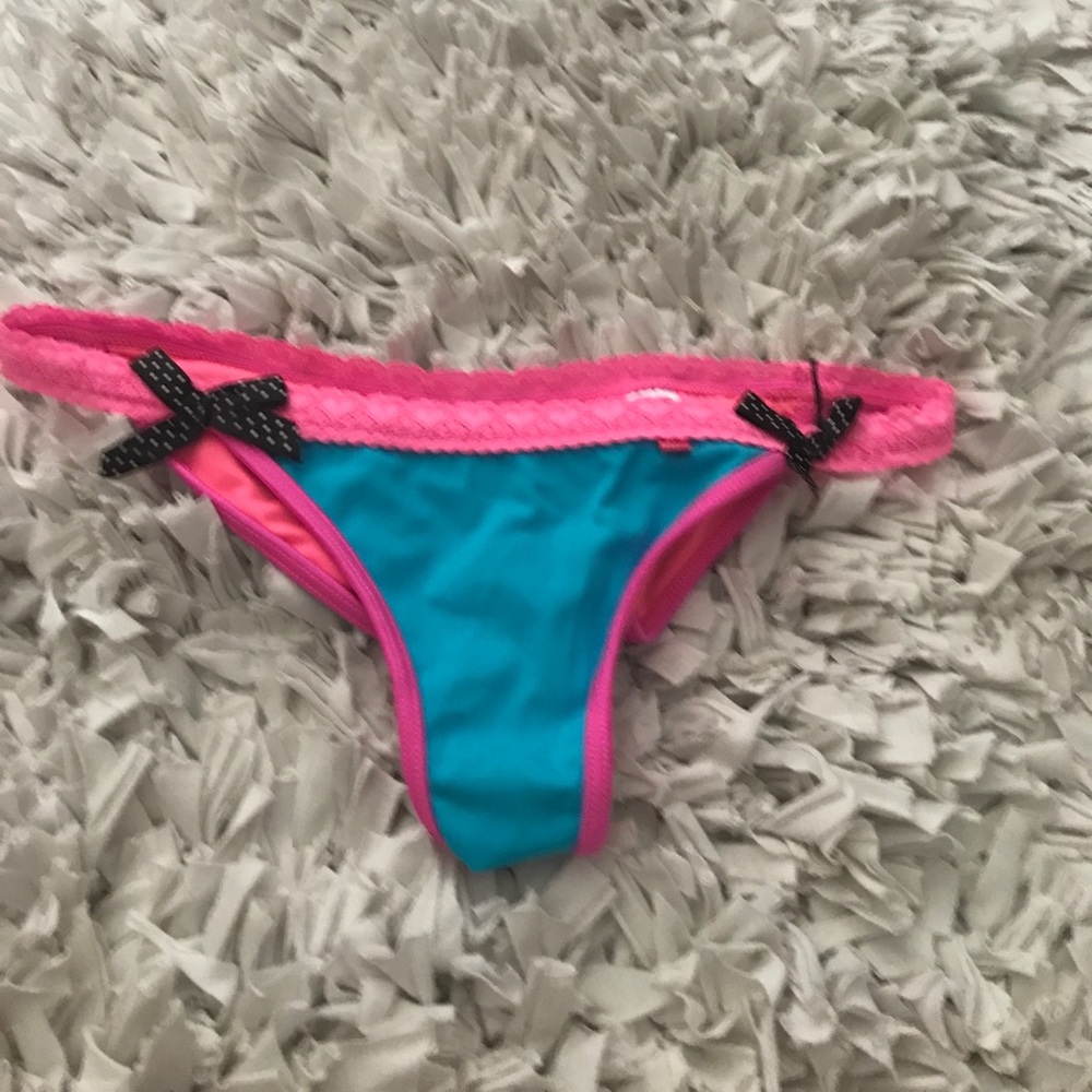Doll lace bathing suit bottom