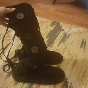 Muk luks slipper boots