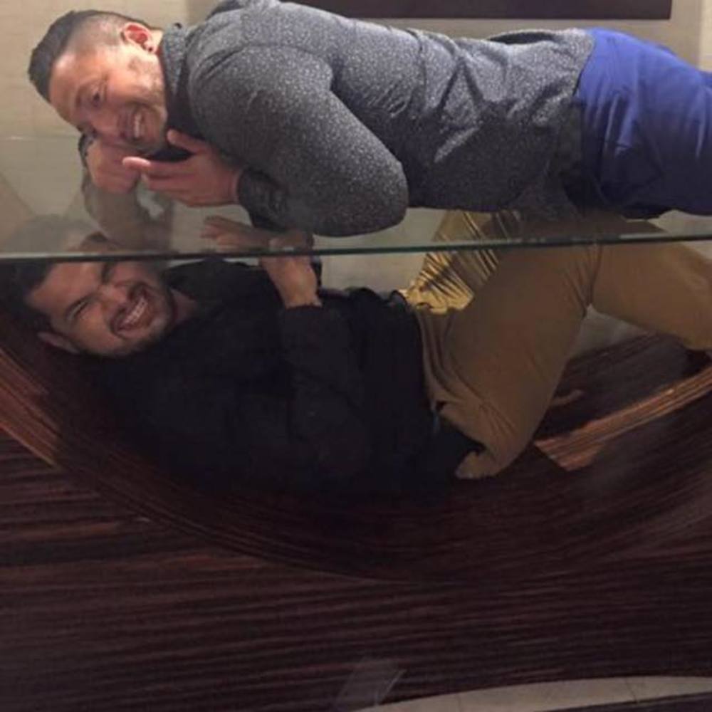 Meet your Posher, Christian