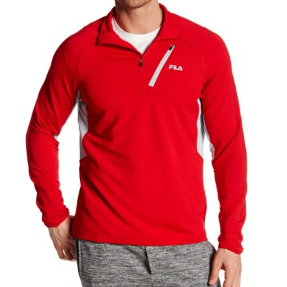 FILA Men's Athletic Pullover