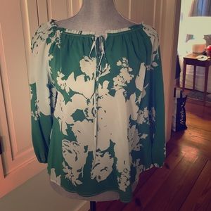 Alice & Olivia silk blouse