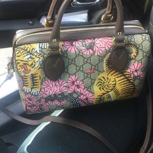 GUCCI BENGAL TOP HANDLE BAG (AUTHENTIC)