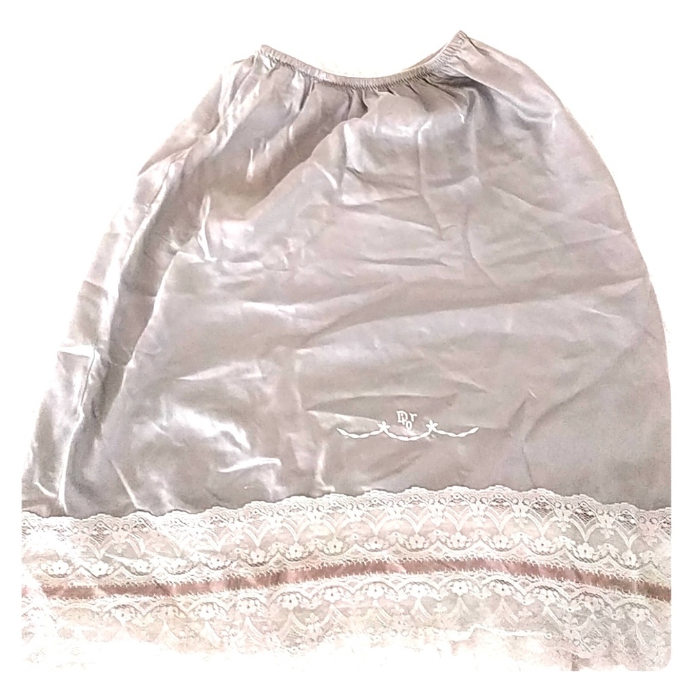 Vintage Dior half slip