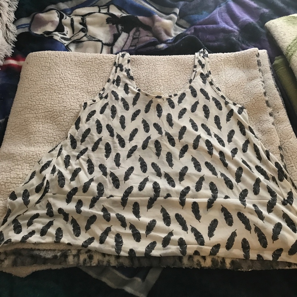 **NWOT**Printed tank top