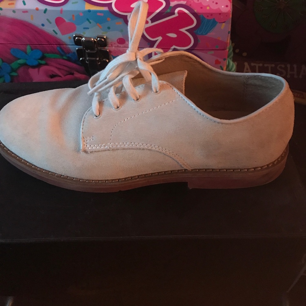 Suede Shoes