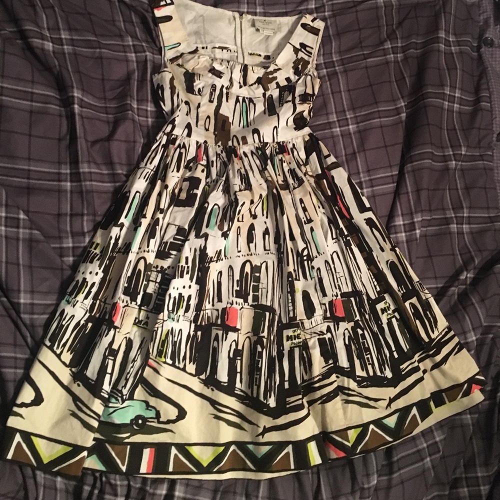 Havana Cuba Kate Spade Dress