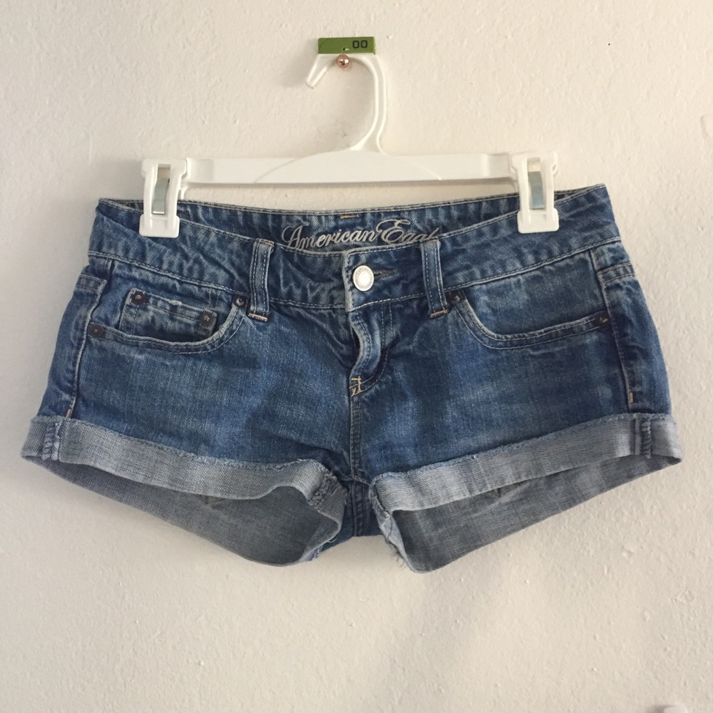 American eagle jean shorts