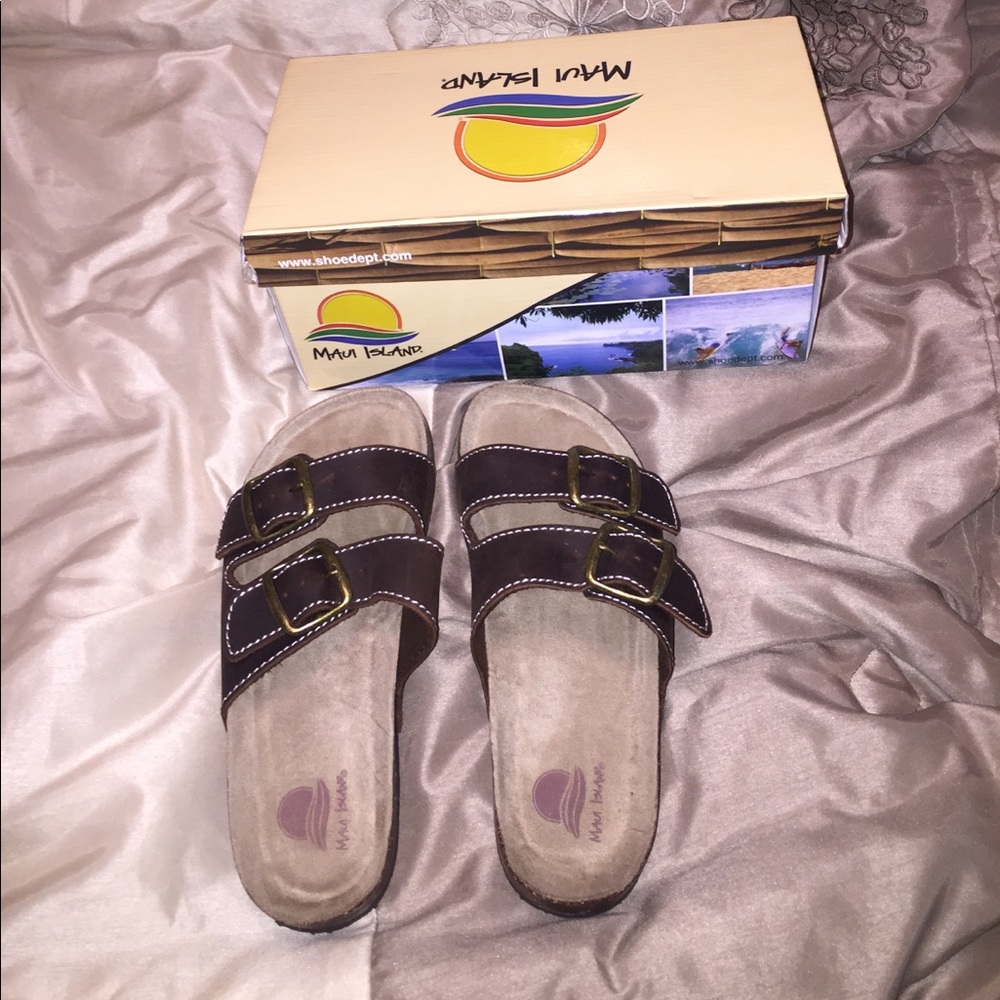 Never been worn size 6 berkinstock look alikes