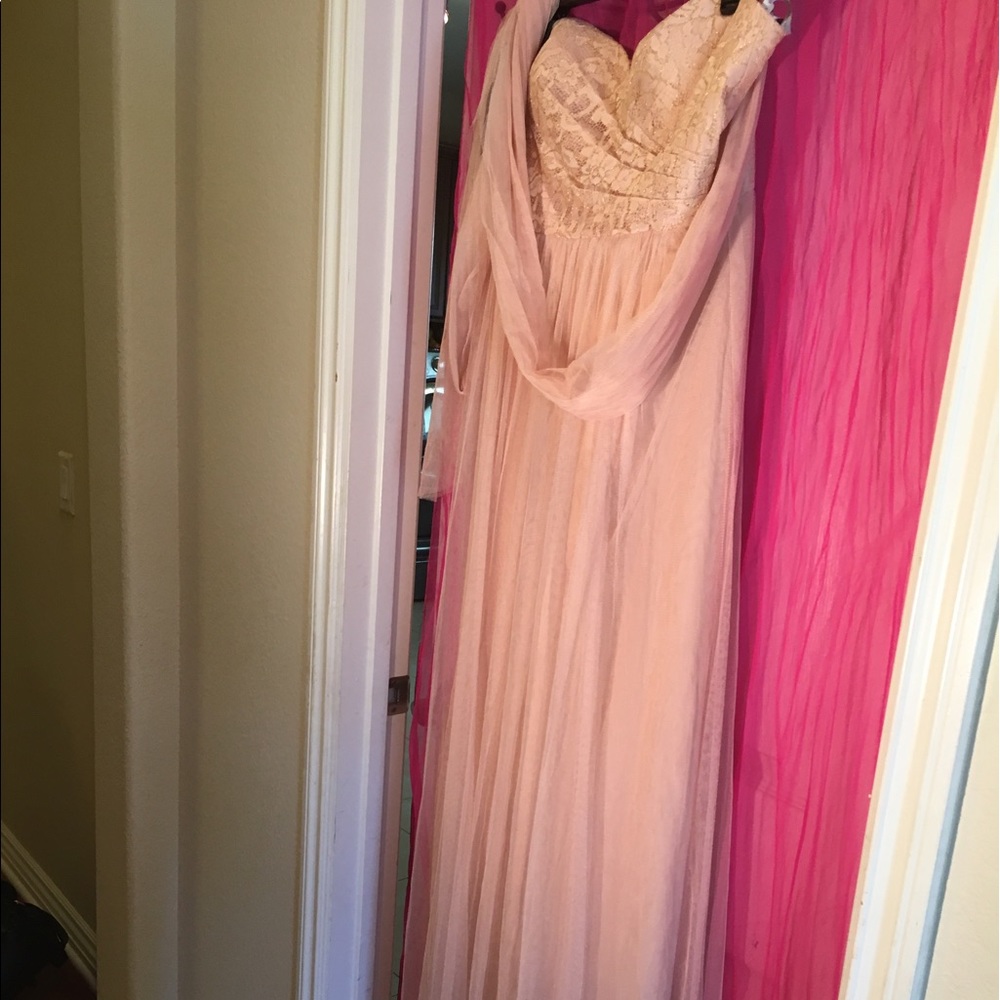 Jenny Yoo bridesmaid dress from Nordstrom