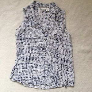 Mercer & Madison Tops - Mercer & Madison 100% Silk top - small Mercer & Madison Tops - Mercer & Madison 100% Silk top - small