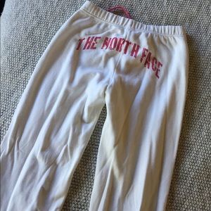 Hardly worn North Face sweat pants