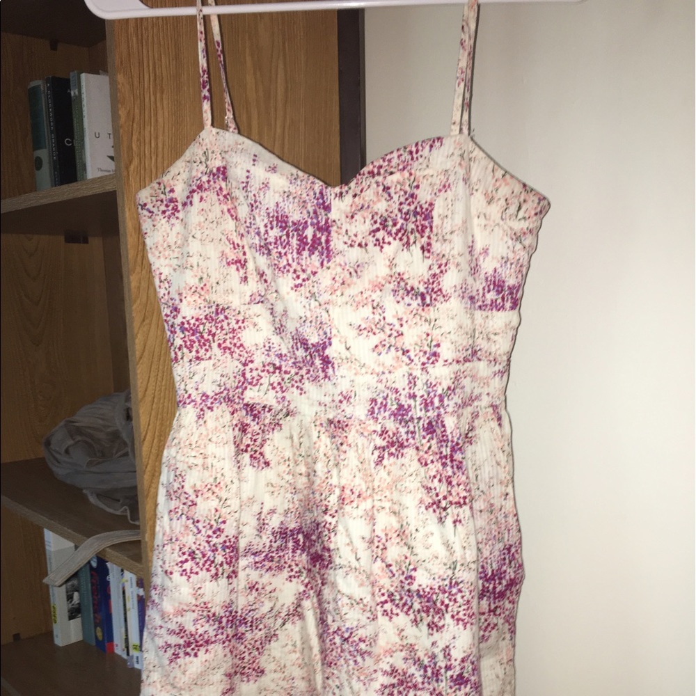 Lightweight floral sundress