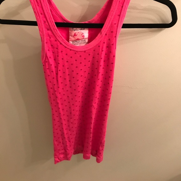 Splendid polka dot tank top - Picture 3 of 5