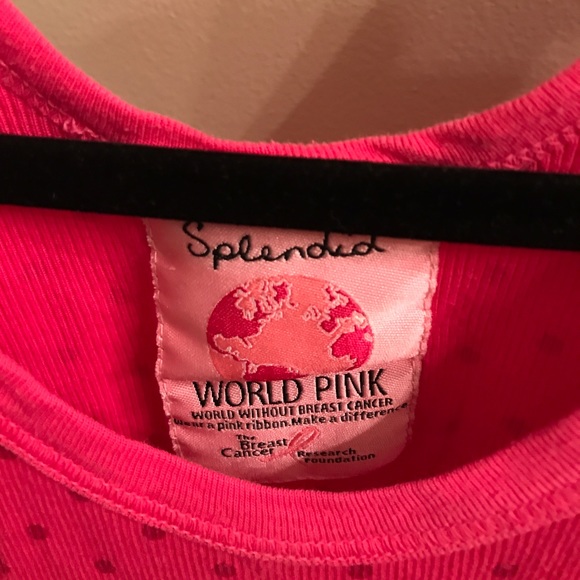 Splendid polka dot tank top - Picture 4 of 5