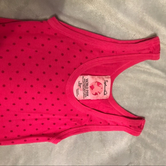 Splendid polka dot tank top - Picture 2 of 5