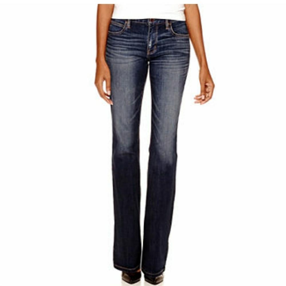 ANA Bootcut jeans. Color is Indigo dreams size 18