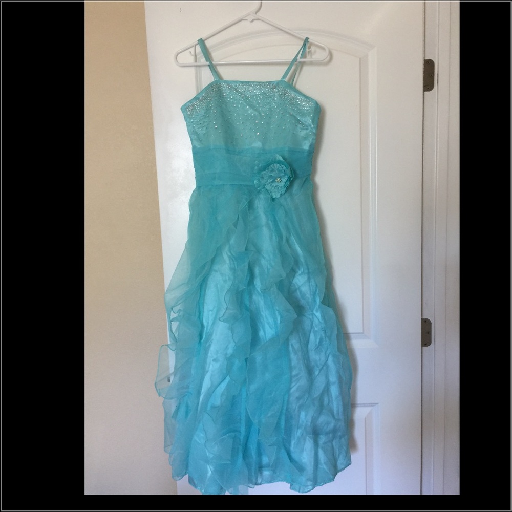 Blue nice dress
