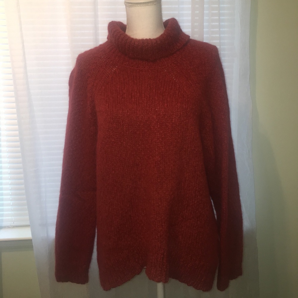Jcrew Alpaca sweater