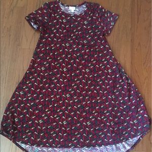 LuLaRoe XS Carly dress
