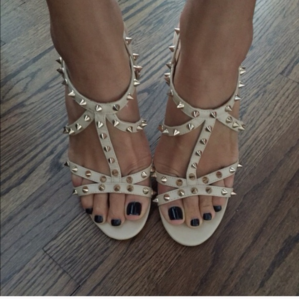 Forever 21 spiked heels