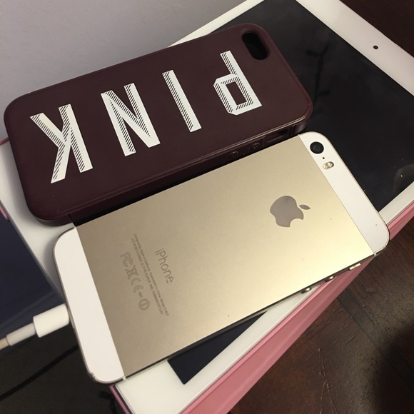 SELLING SPRINT CARRIER IPHONE 5S GOLD - Picture 3 of 8