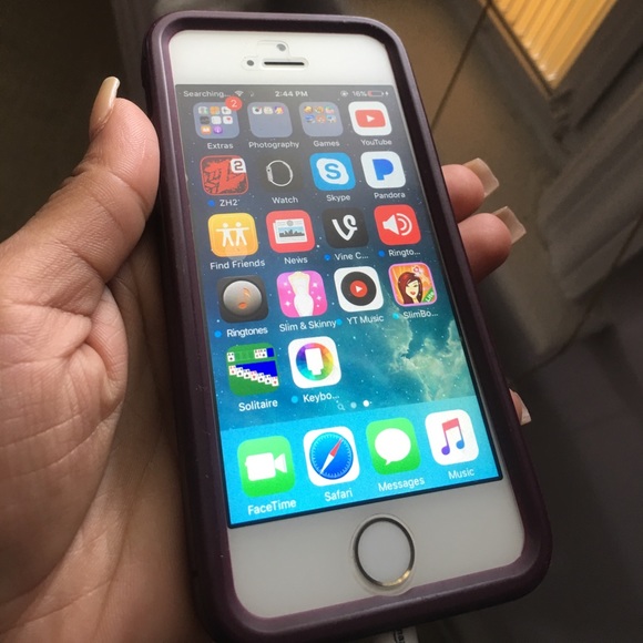 SELLING SPRINT CARRIER IPHONE 5S GOLD - Picture 7 of 8