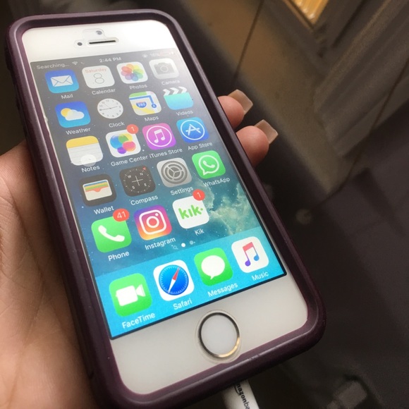 SELLING SPRINT CARRIER IPHONE 5S GOLD - Picture 8 of 8