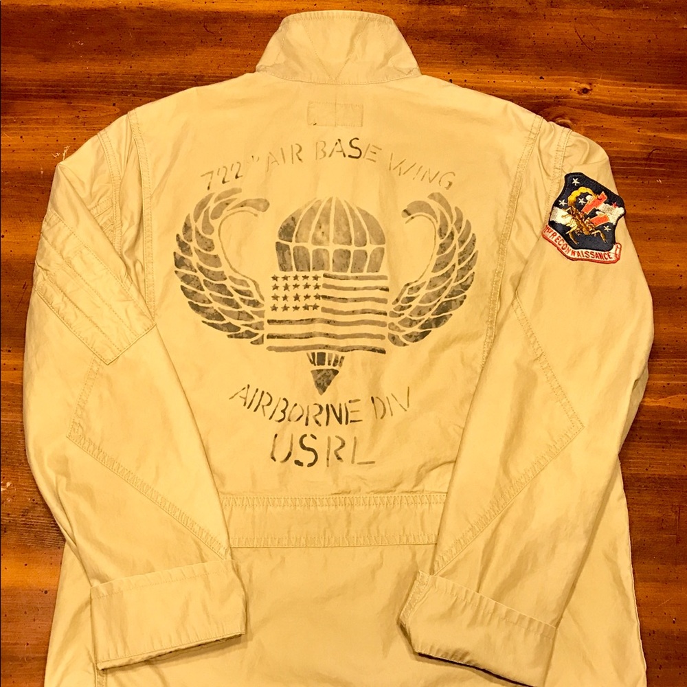 Polo Ralph Lauren flight inspired jacket - Picture 2 of 5