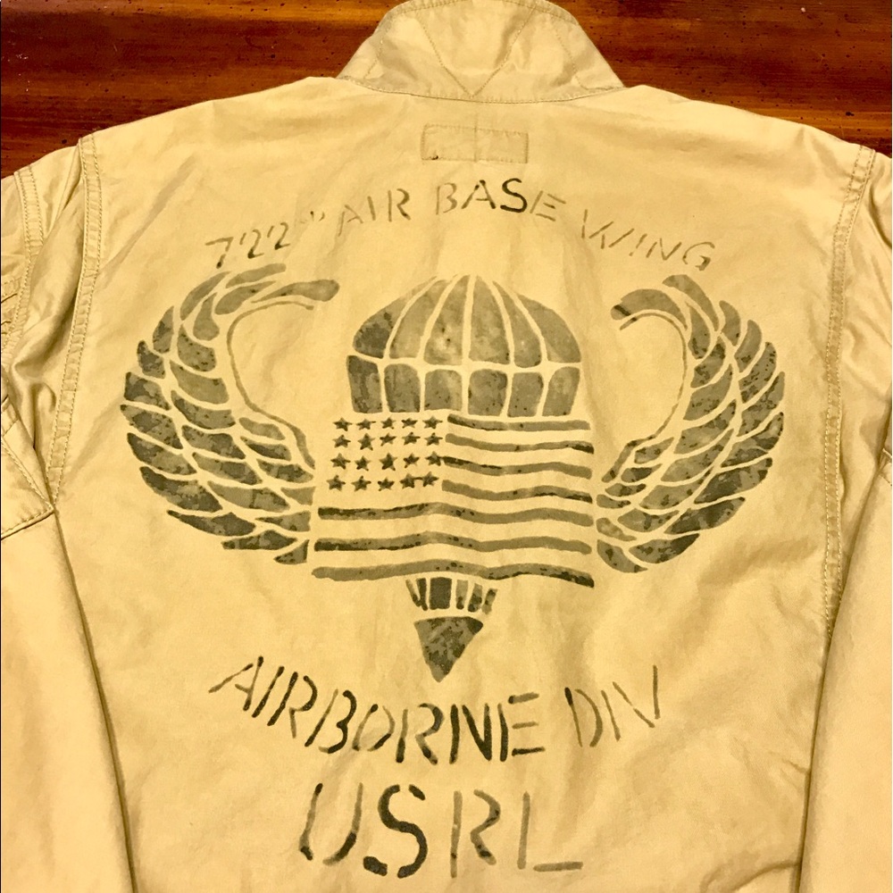Polo Ralph Lauren flight inspired jacket - Picture 3 of 5