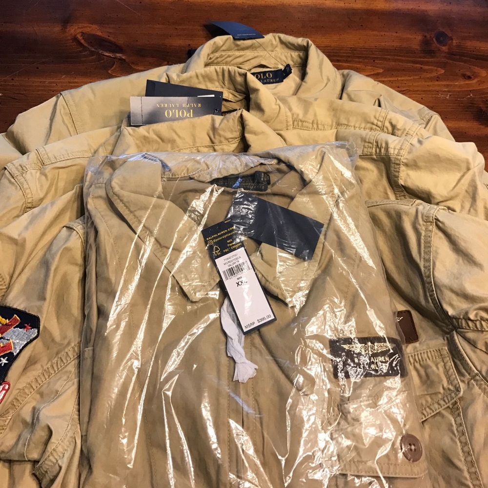 Polo Ralph Lauren flight inspired jacket - Picture 5 of 5