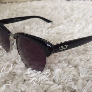 Vans womens Semirimless Cat Sunglasses