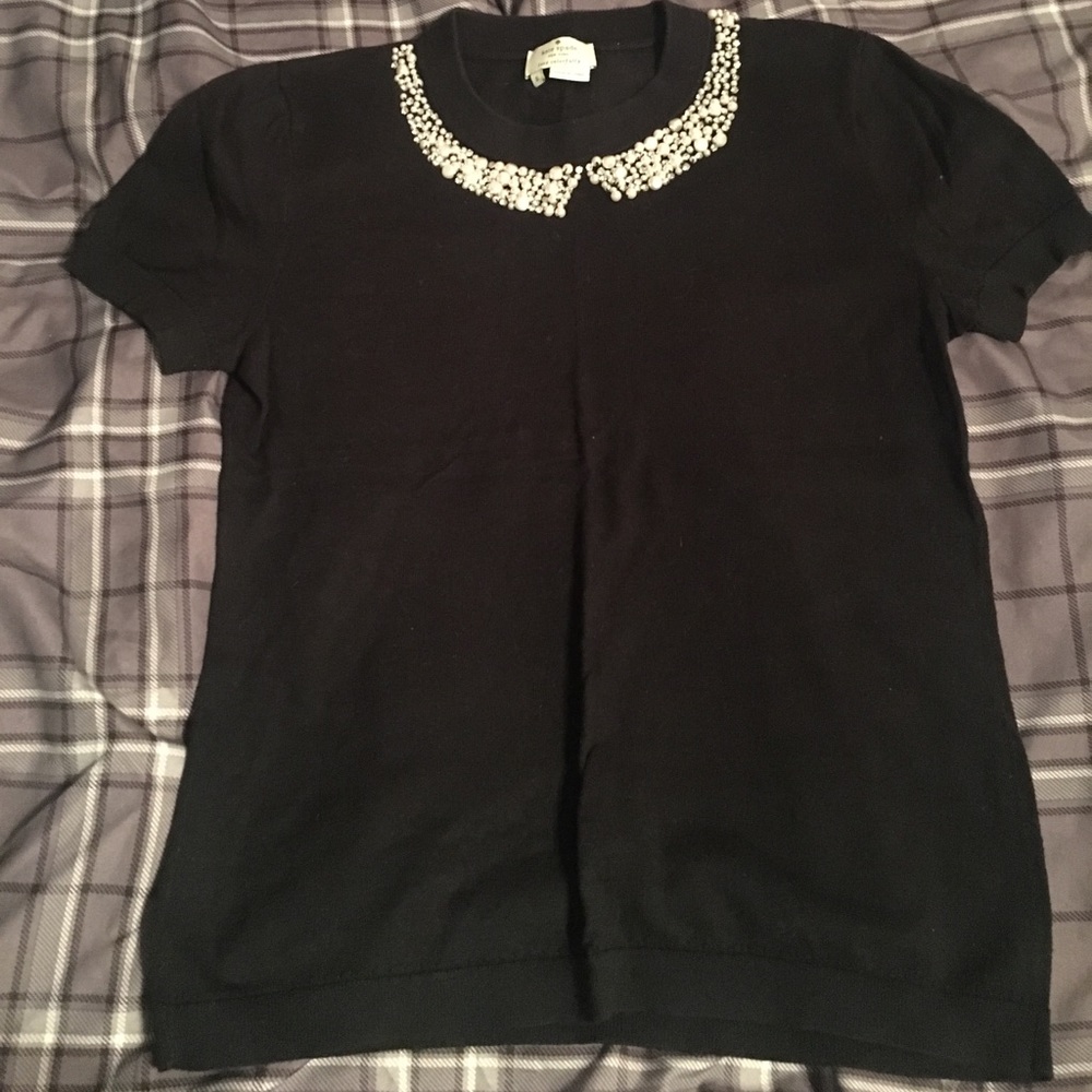 Black Kate Spade Shirt
