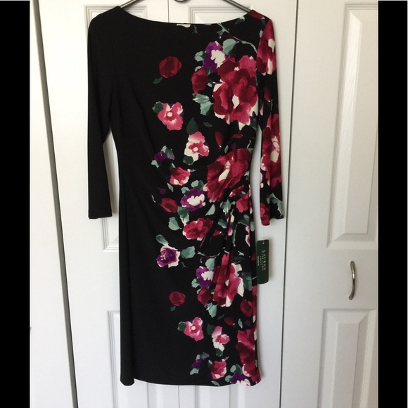 Ralph Lauren Dresses & Skirts - Long Sleeve Cocktail Dress