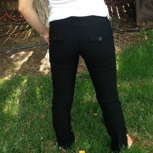 Black Color Swatch work pants