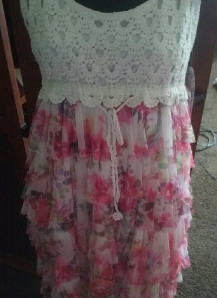 Crochet Top Sundress